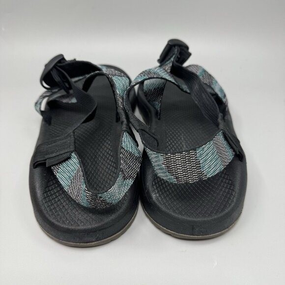 Chaco Z/Cloud Classic Green Brown Sport Hiking Strap Sandals  JCH107901 Men’s 12 main image 5